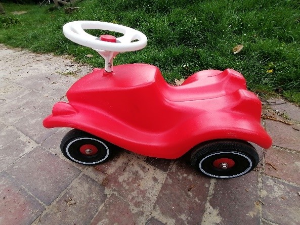 Bobby Cars des Bürgerhauses Hemelingen