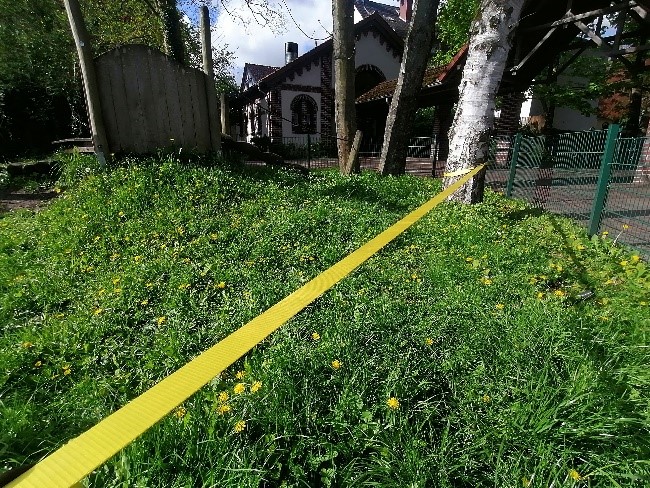 Slack Line des Bürgerhauses Hemelingen