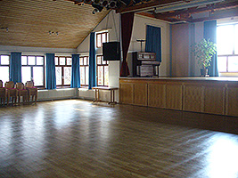 Saal des Bürgerhauses Hemelingen