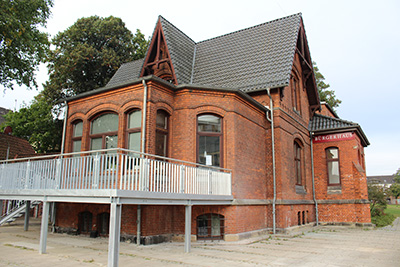 Das Bürgerhaus in Hemelingen heute