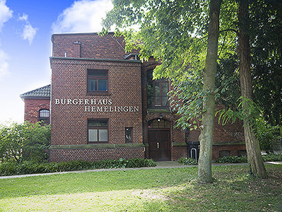 Das Bürgerhaus in Hemelingen